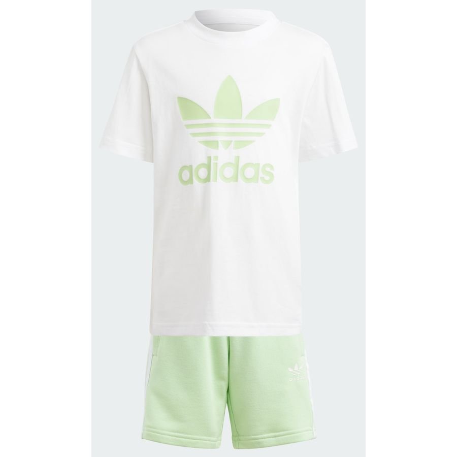 Adidas Original Adicolor Shorts and Tee sæt