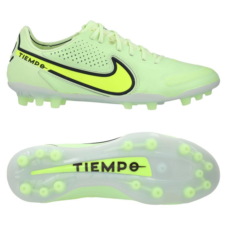 Nike Tiempo Legend 9 Elite AG-PRO PLAYER EDITION Luminous - Neon/Neon/Hvid