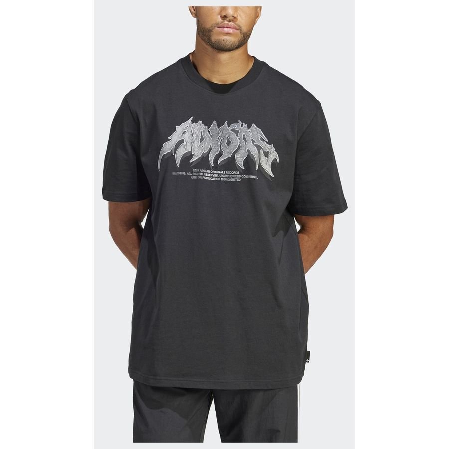 Adidas Original Flames Concert T-shirt