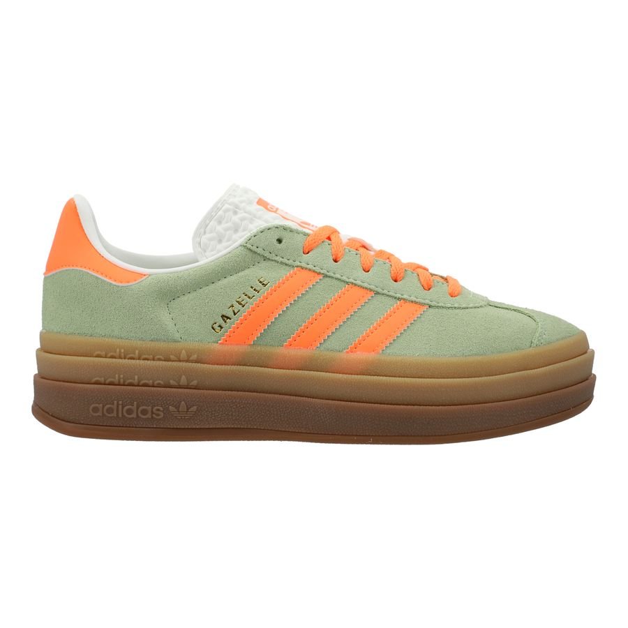 Adidas Originals Sneakers Gazelle Bold - Groen/Oranje/Wit Dames
