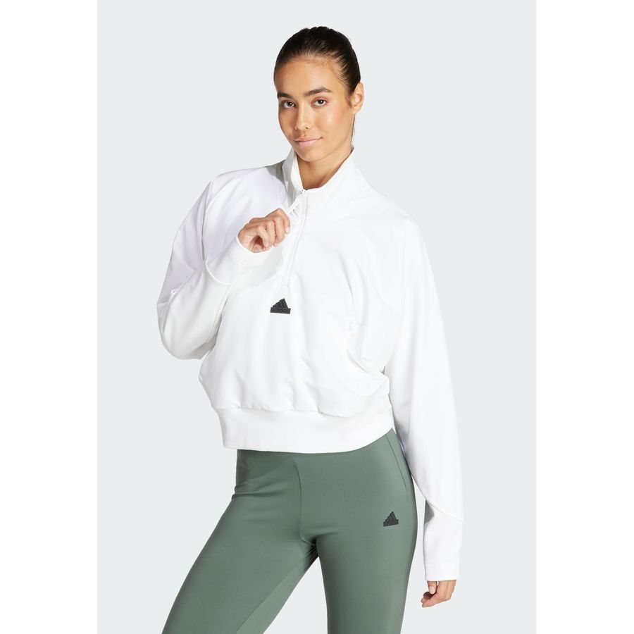 Quarter zip track top hotsell