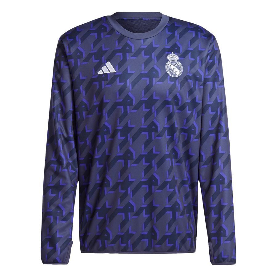 Adidas Real Madrid Warm Up Top