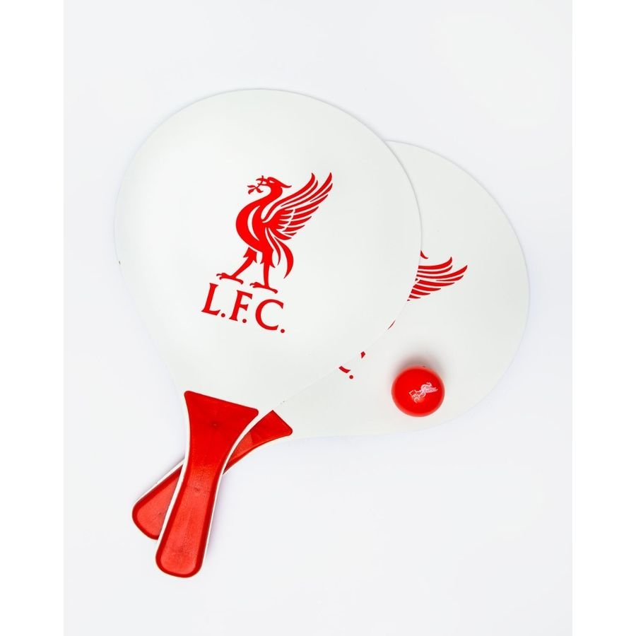 Bilde av Liverpool Ping Pong Sett - Hvit/rød - Liverpool Fc, Størrelse One Size