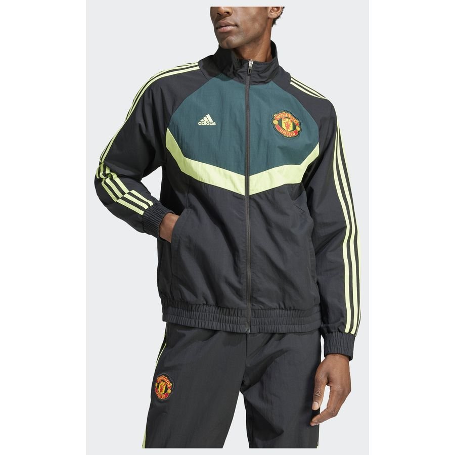 Adidas Manchester United Woven træningsjakke