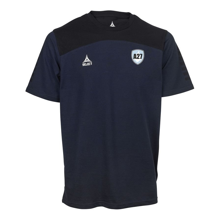 Select T-Shirt Oxford - Navy/Sort