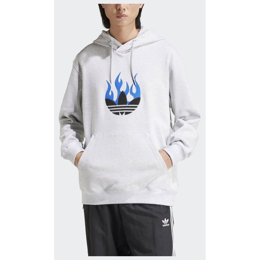 Adidas Original Flames Logo hættetrøje