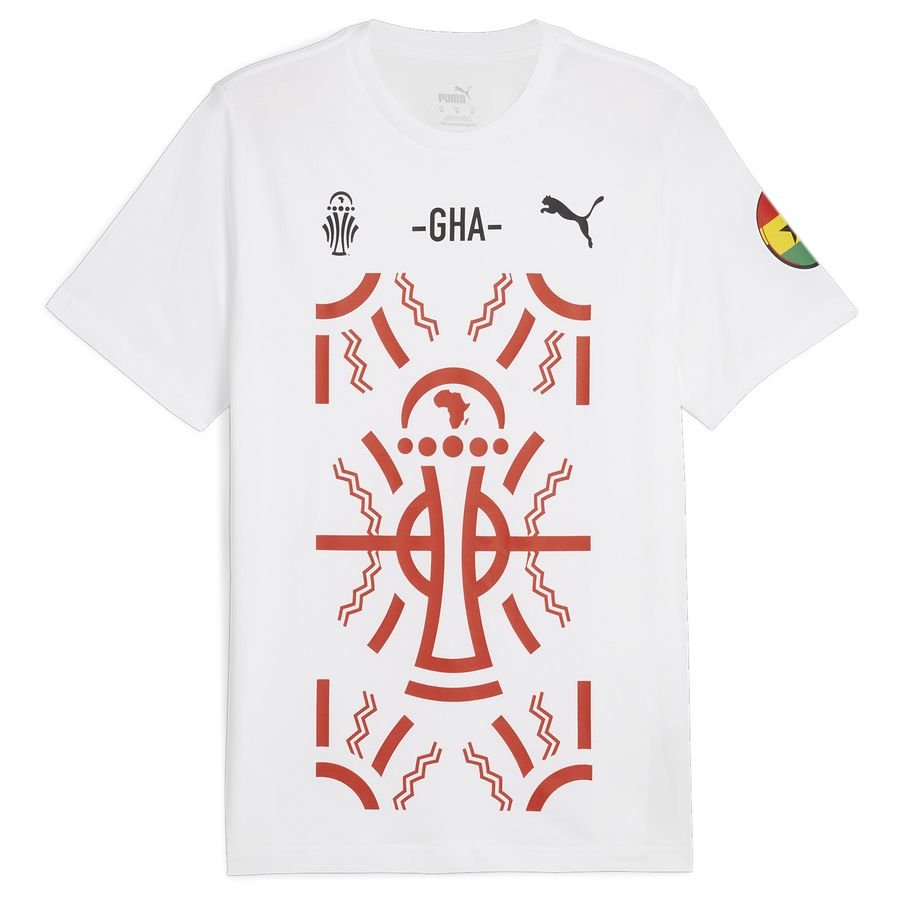 Puma Ghana Men's Tee TotalEnergies CAF Africa Cup of Nations 2023