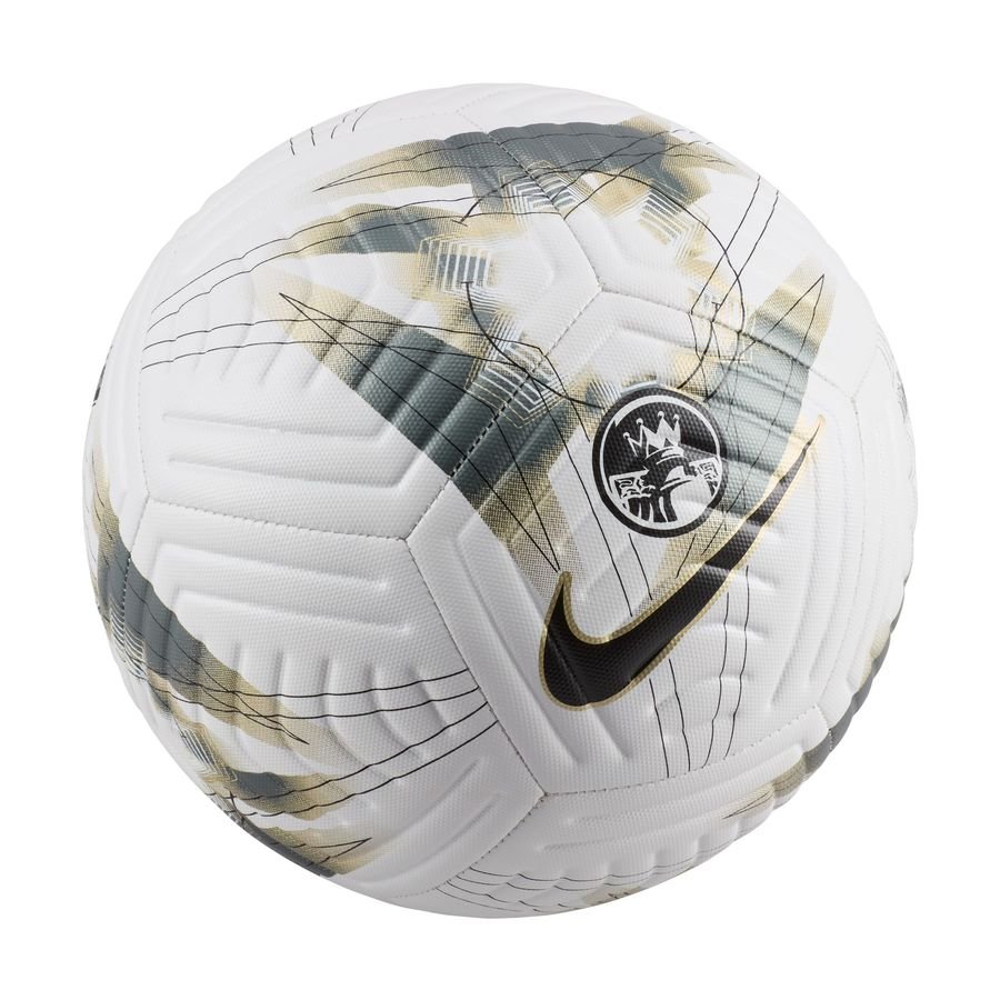 Bilde av Nike Fotball Academy Premier League - Hvit/gull/sort, Størrelse Ball Sz. 5
