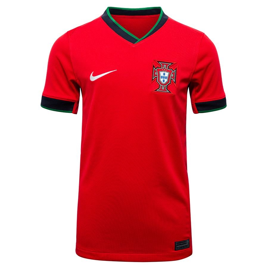 Portugal Hjemmebanetrøje EURO 2024 Børn