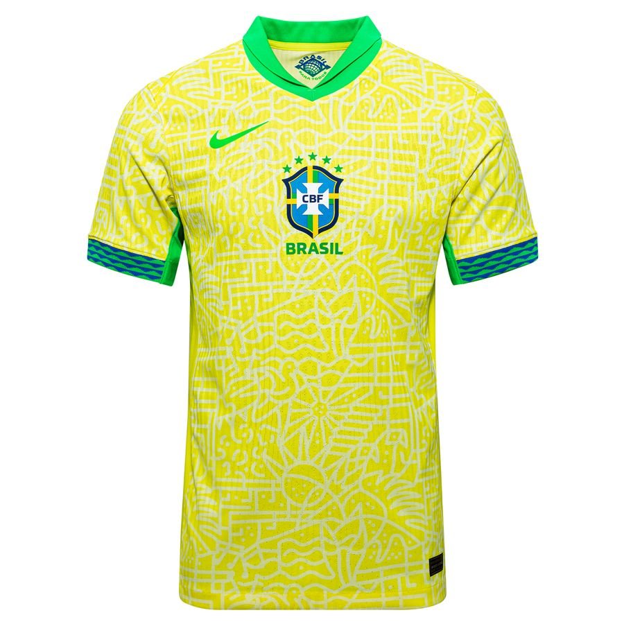 Brasilien Hemmatröja Copa America 2024 Vapor