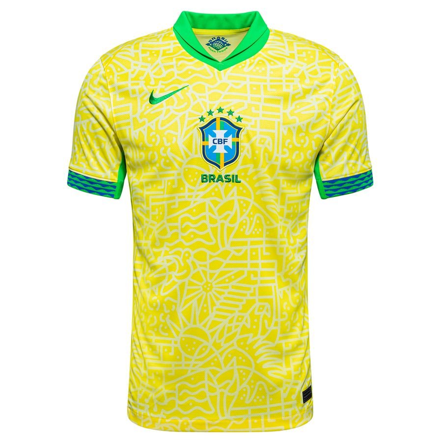 Brasilien Hemmatröja Copa America 2024
