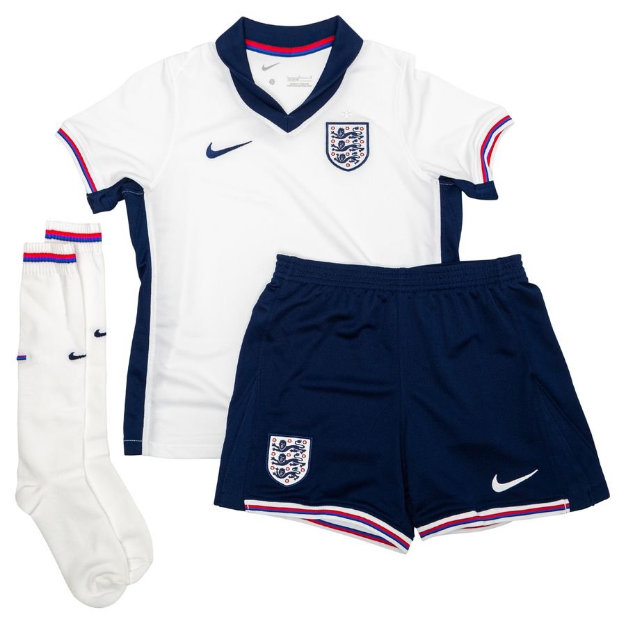 England Hjemmebanetrøje EURO 2024 Mini-Kit Børn