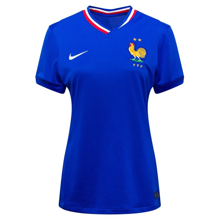 Frankrig Hjemmebanetrøje EURO 2024 Kvinde