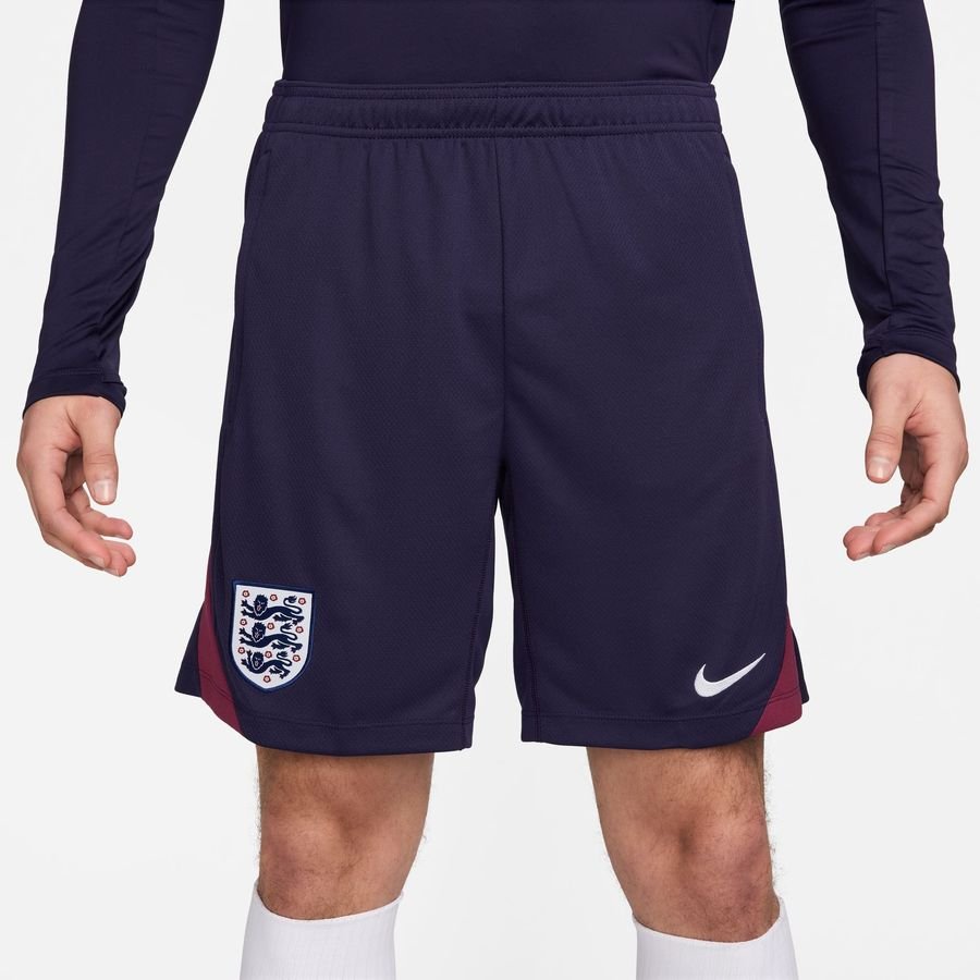 England Shorts Dri-FIT Strike EURO 2024 - Purple Ink/Rosewood/Vit