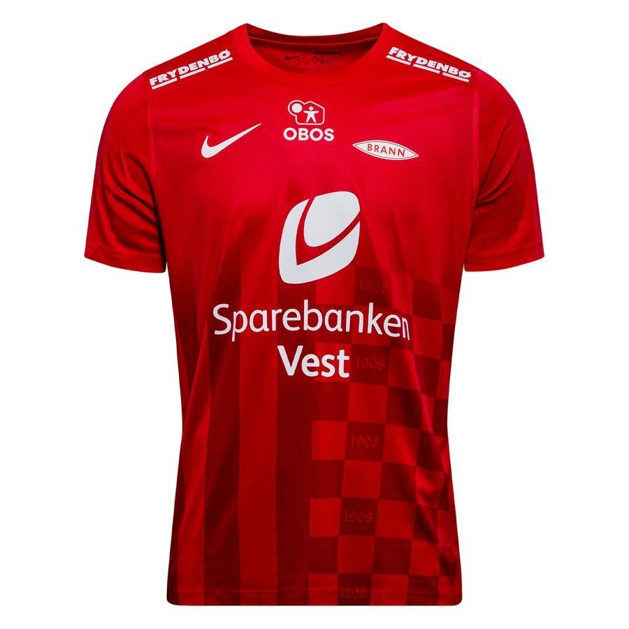 Nike Sk Brann Hjemmedrakt Toppserien 2024 Barn - Fotballdrakter unisex