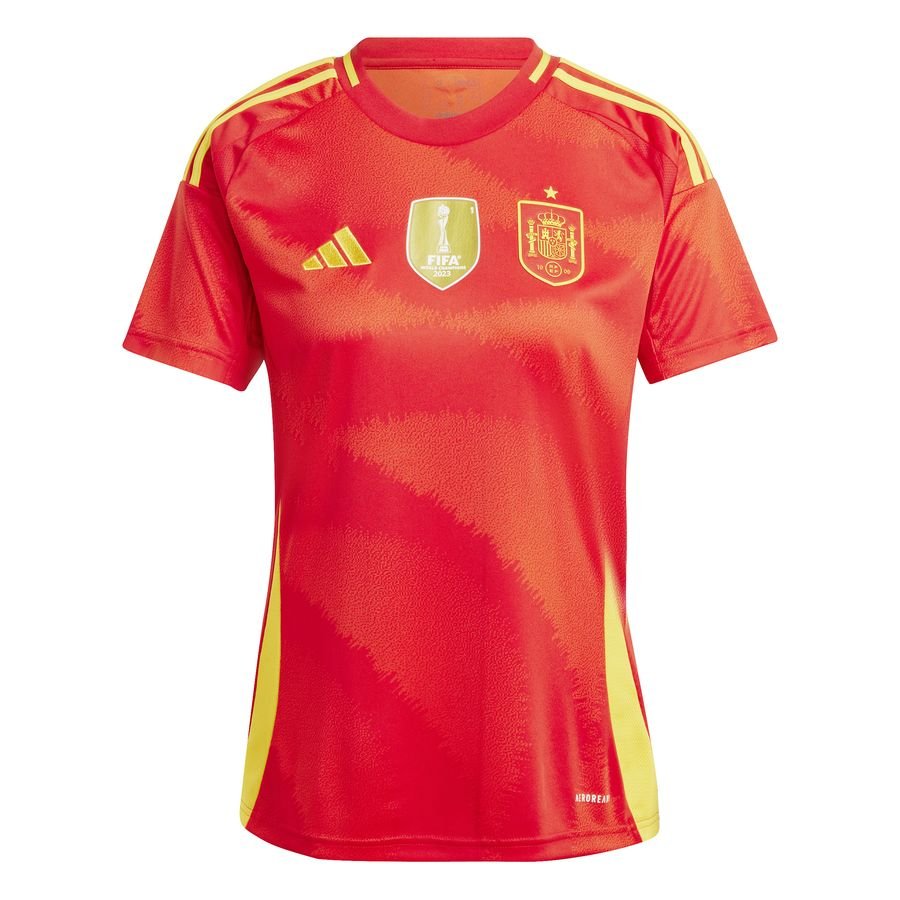 Spanien Hjemmebanetrøje EURO 2024 Kvinde
