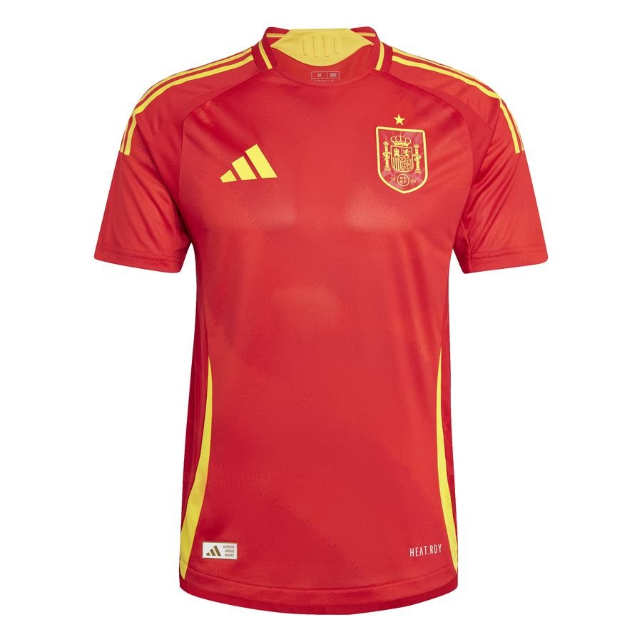 Spanien Hjemmebanetrøje EURO 2024 Authentic