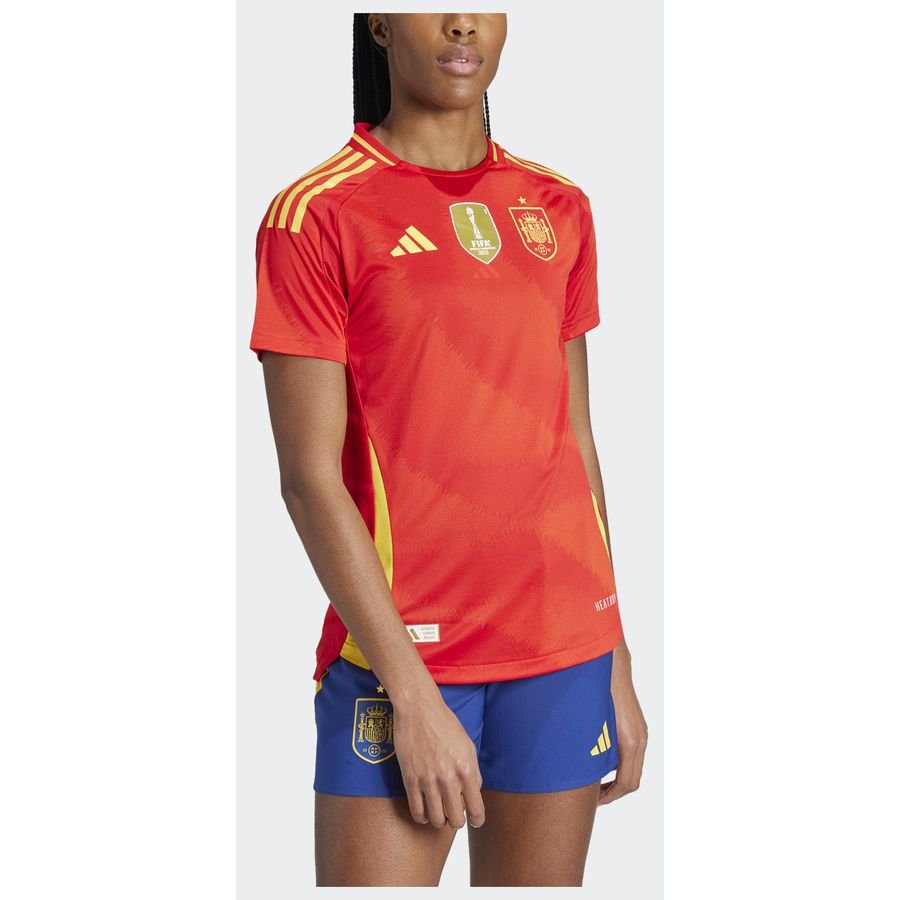 Spanien Hjemmebanetrøje EURO 2024 Authentic Kvinde