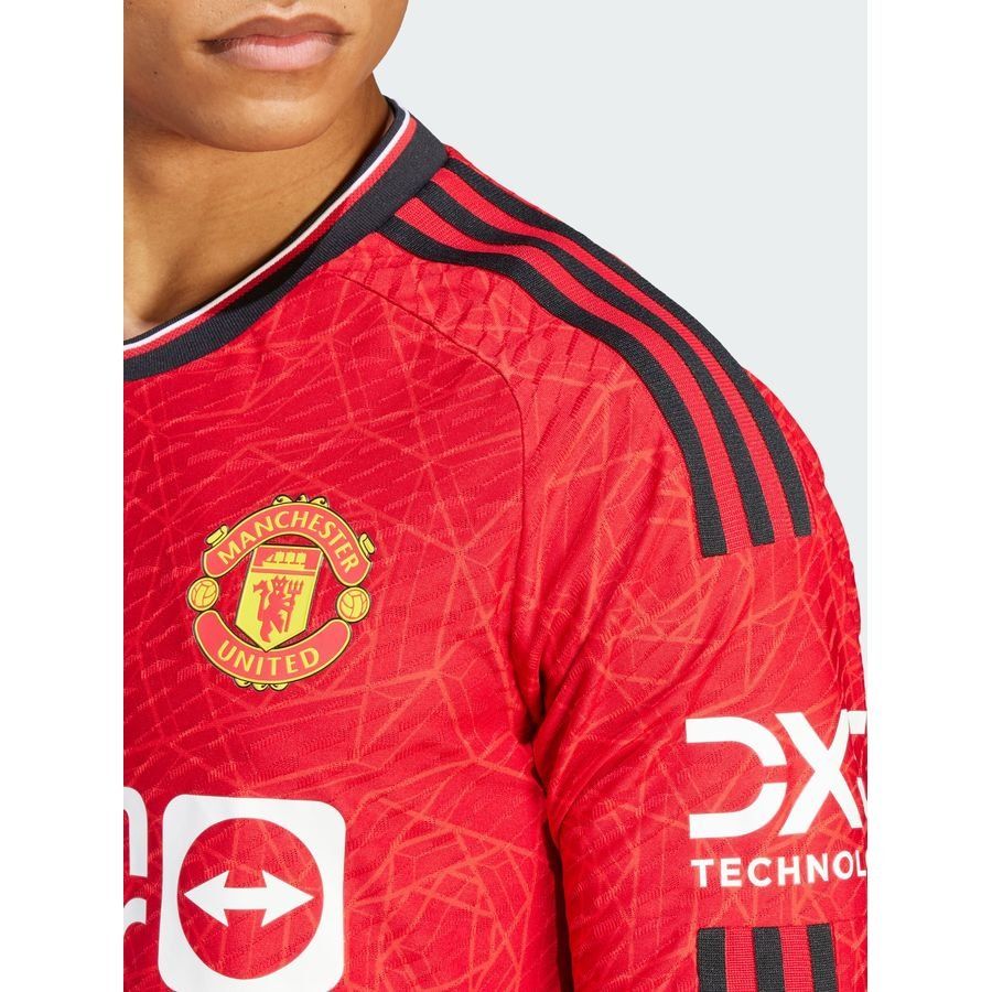 Adidas Maillot manches longues Domicile Manchester United 23 24 Authentique