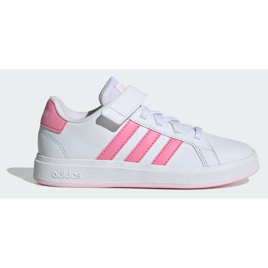 Adidas Grand Court Court Elastic Lace and Top Strap sko