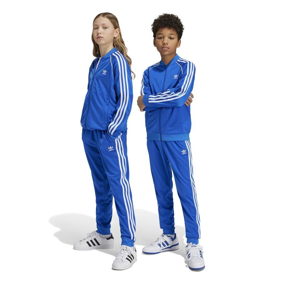 Adidas sst donkerblauw outlet