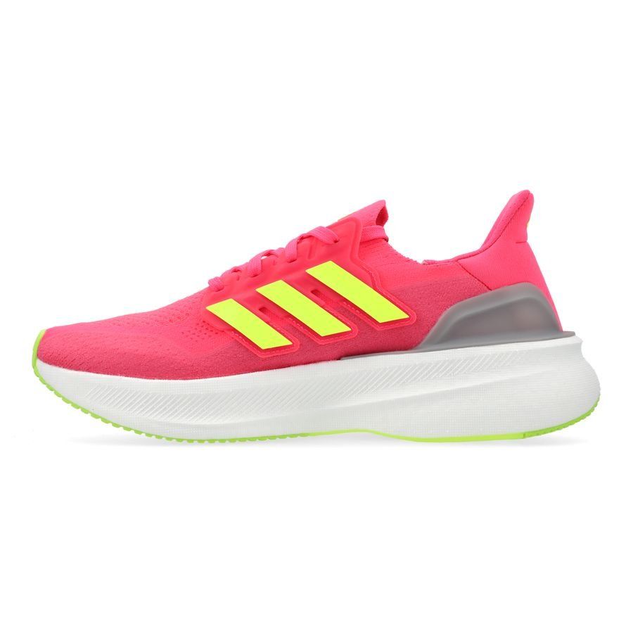 adidas Running Shoe Ultra Boost 5 Lucid Pink Lucid Lemon Women
