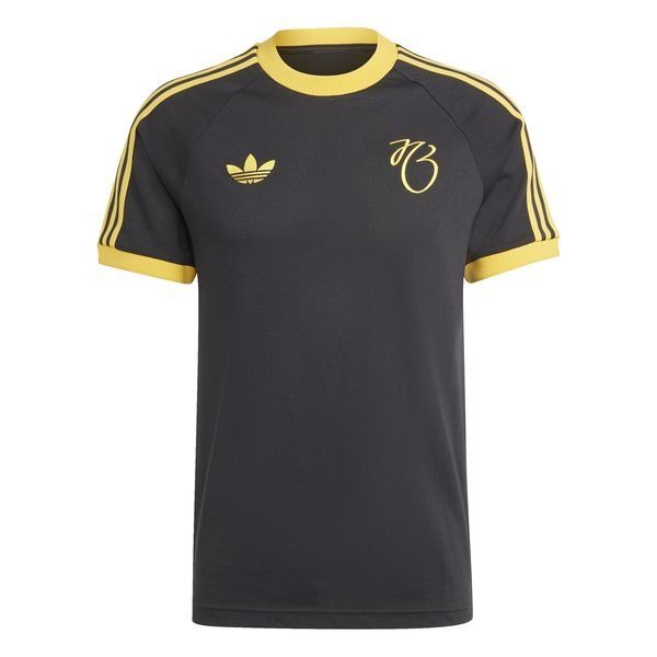 Adidas t shirt black gold hotsell