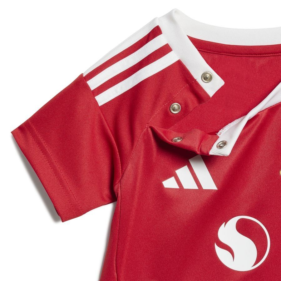 Manchester United Maillot Domicile 2024 25 Kit Bebe Enfant