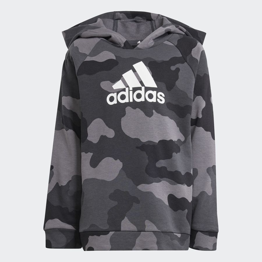 Adidas Essentials Allover Print Hoodie Set Kids