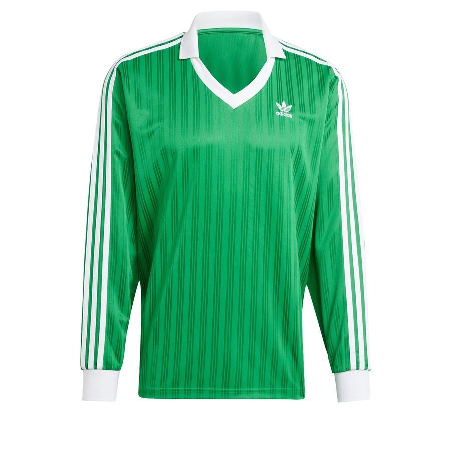 Adidas Original Adicolor Piqué Football Long Sleeve Tee