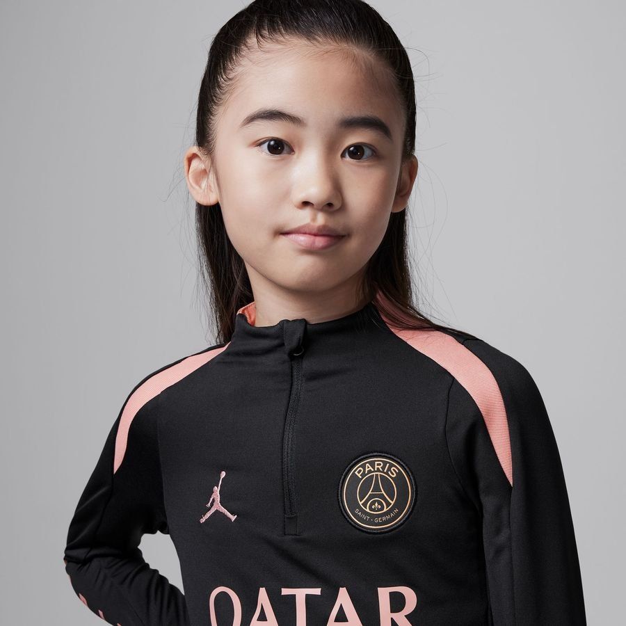 Psg training top black pink deals