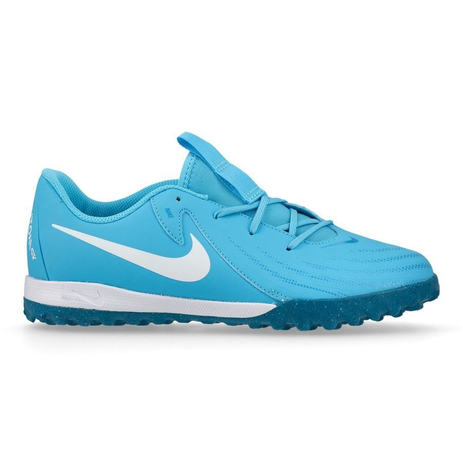 Nike Phantom GX II Academy TF Mad Ambition Blue Fury White Kids