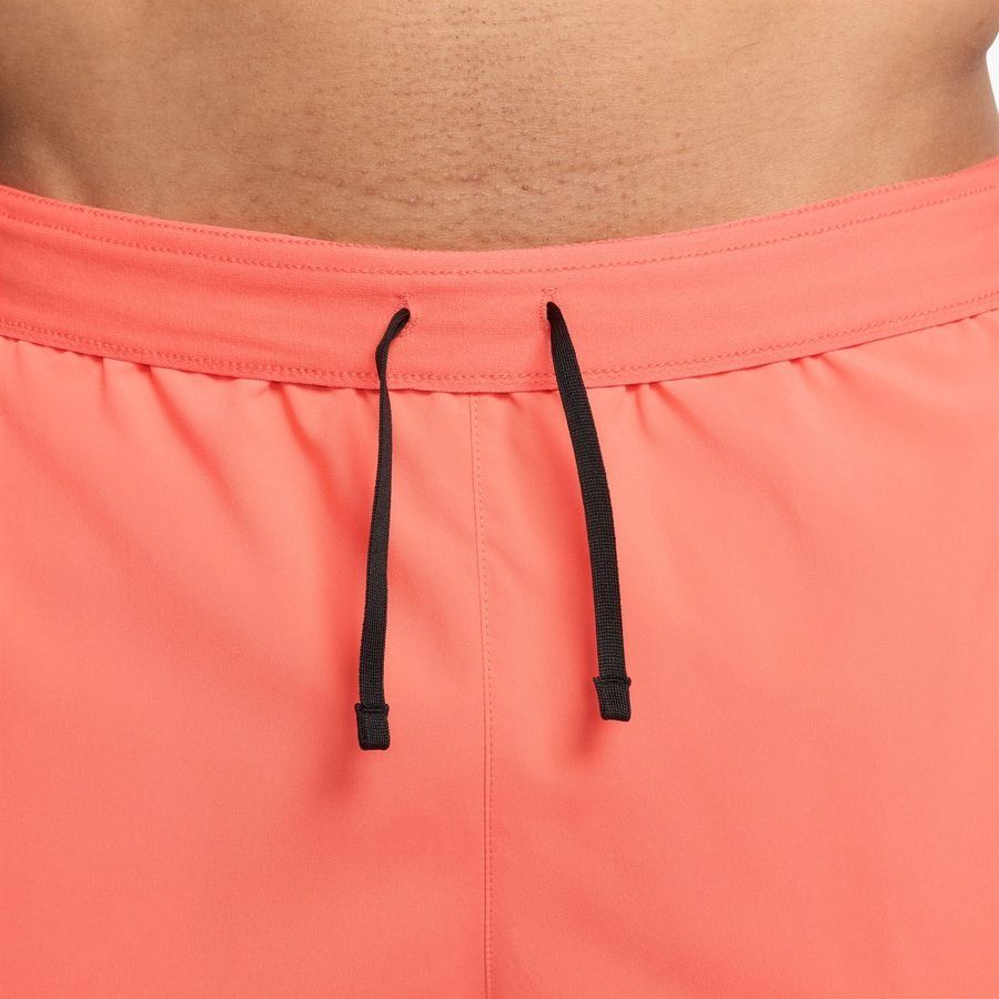 Nike Running Shorts Dri FIT Challenger 7 Orange Reflect Silver