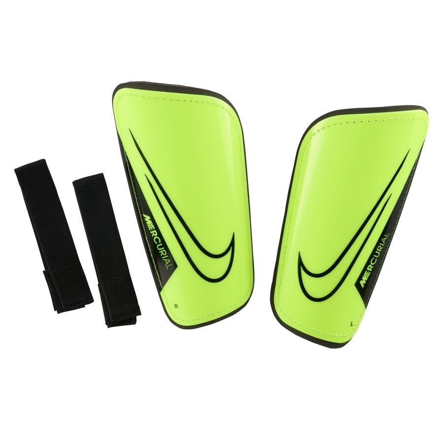 Nike Scheenbeschermers Mercurial Hard Shell Mad Voltage - Neon/Zwart