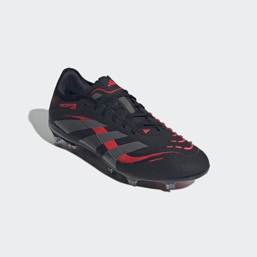 adidas Predator Pro FG Stealth Victory - Core Black/Grey
