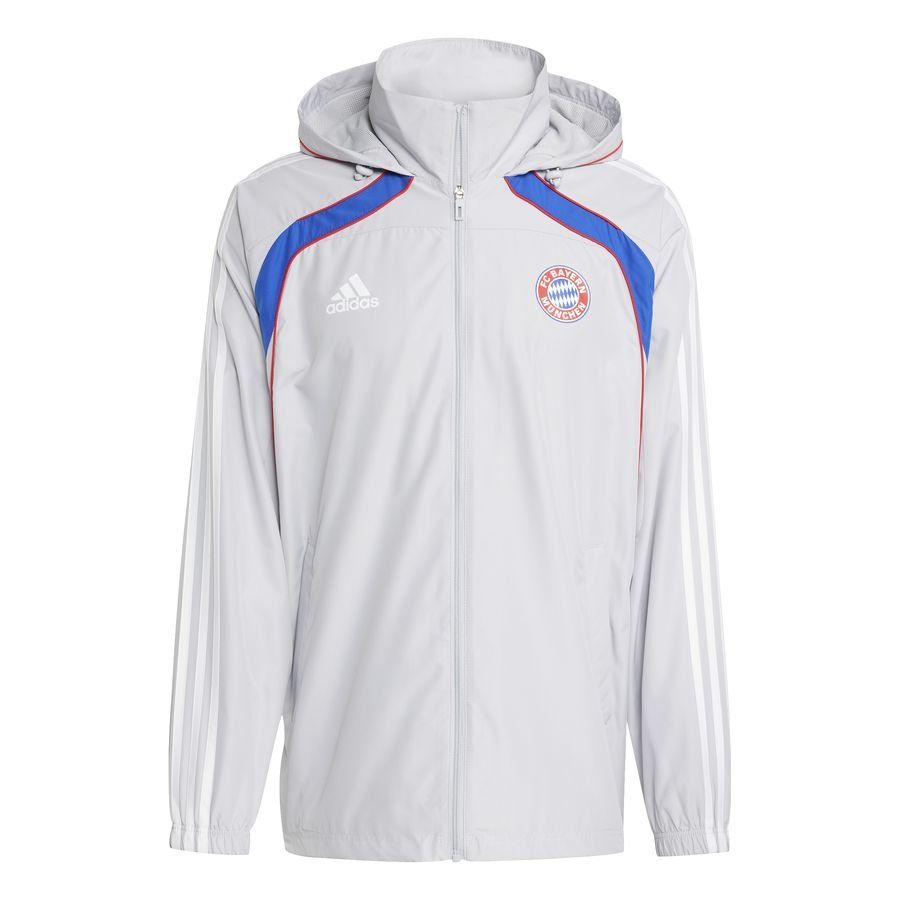 Bayern München Windbreaker Urban Purist - Grå