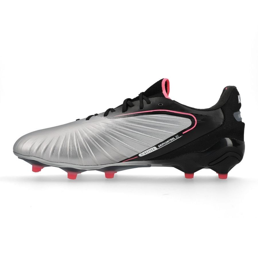PUMA King Ultimate FG/AG Audacity - Puma Silver/PUMA Black