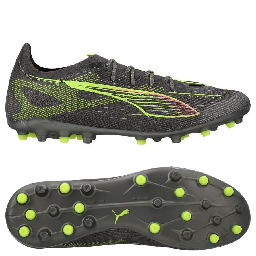 PUMA Ultra 5 Pro MG Audacity - Matte Aged Silver/Geel/Sun Struck