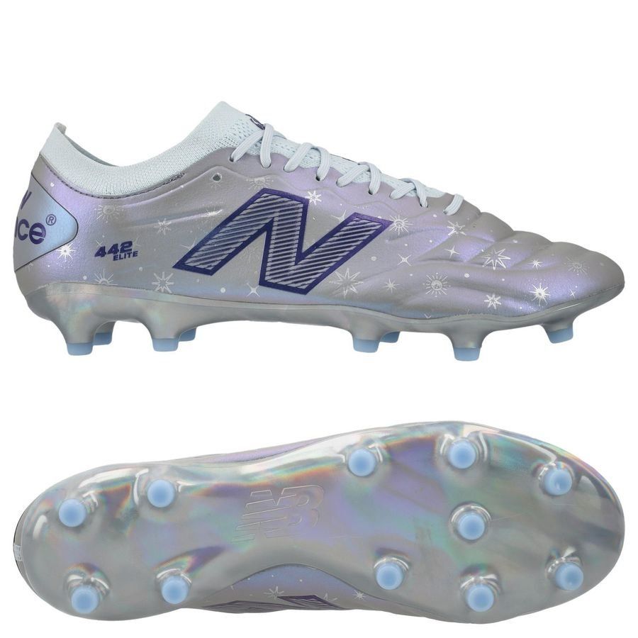 New Balance X Unisport 442 v2 Elite FG Dream Maker - Zilver LIMITED EDITION