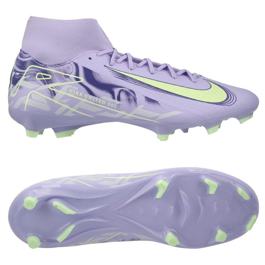 Nike Air Zoom Mercurial Superfly 10 Academy MG United - Purple Agate/Neon