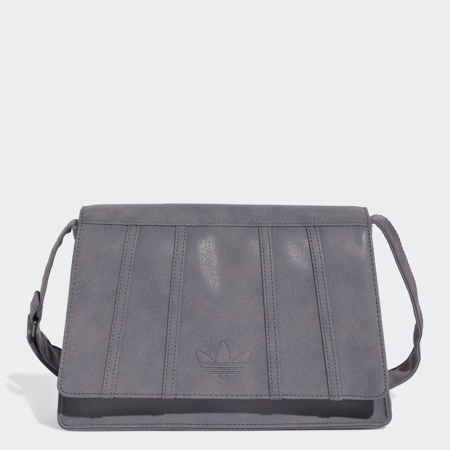 Adidas Originals Unisex Messenger Bag Black Gold Logo