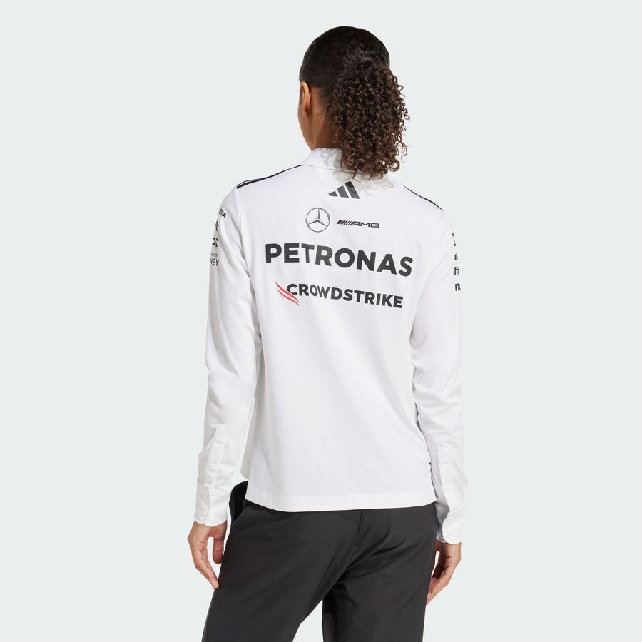 Adidas MERCEDES - AMG PETRONAS FORMULA ONE TEAM POLO LONG