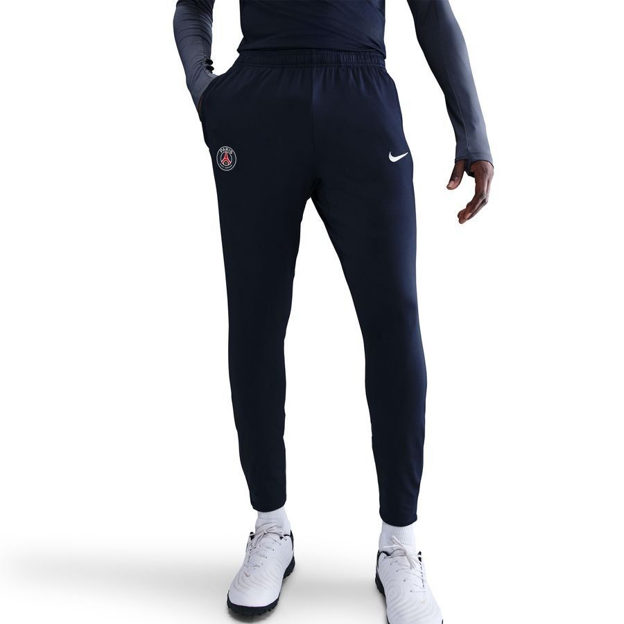 Paris Saint-Germain Träningsbyxor Dri-FIT Strike - Navy/Hyper Royal/Vit