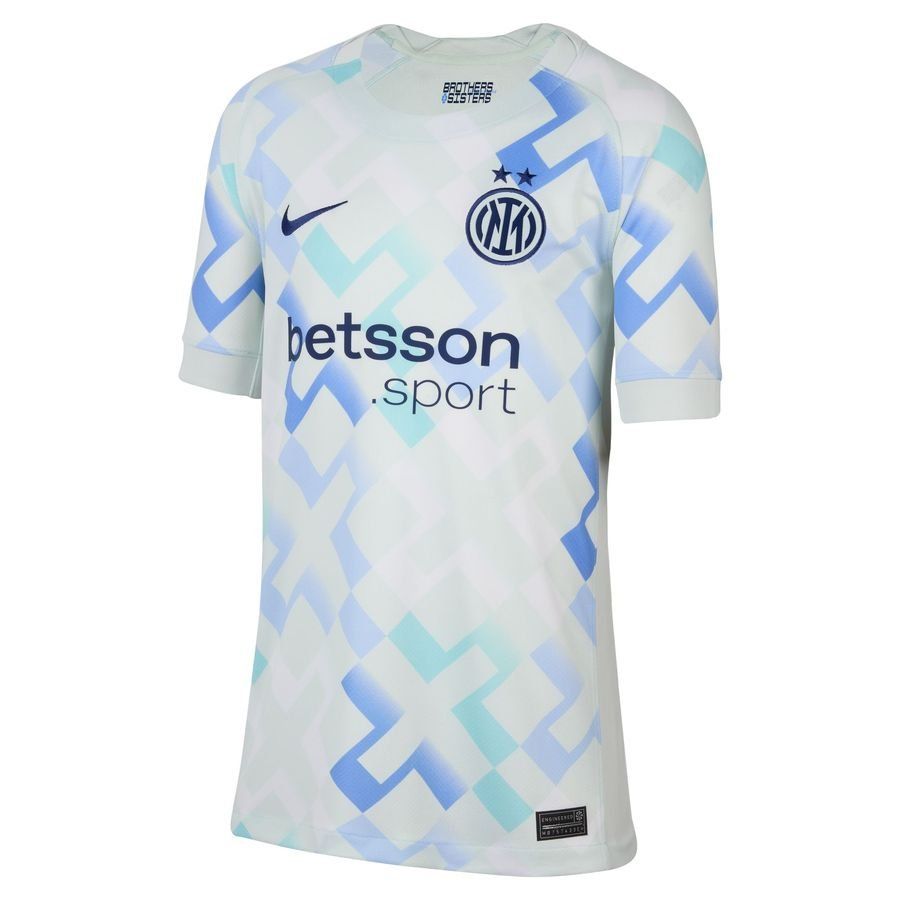 Inter Udebanetrøje 2025/26 Børn