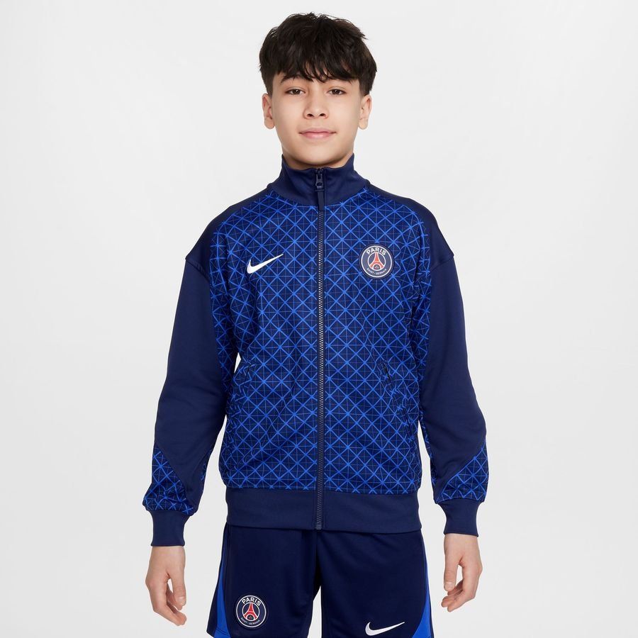 Paris Saint-Germain Träningsjacka Academy Pro Anthem - Navy/Hyper Royal/Vit Barn