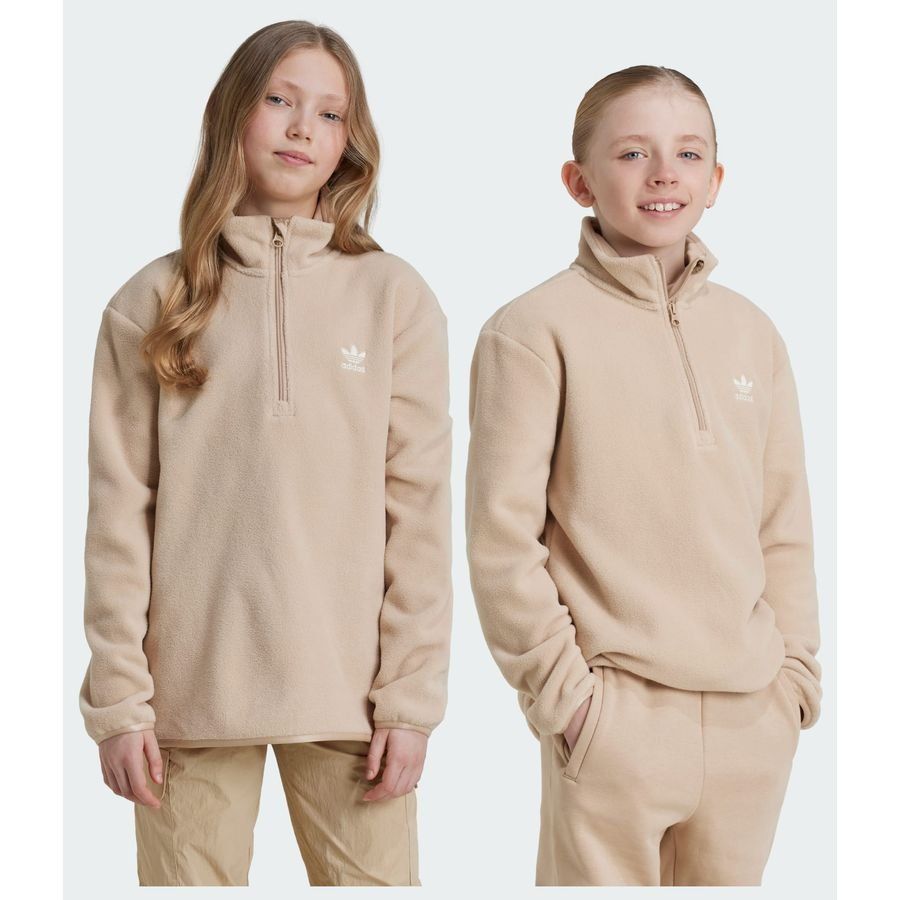 Adidas Original Polar Fleece 1/2 Zip Kids sweatshirt