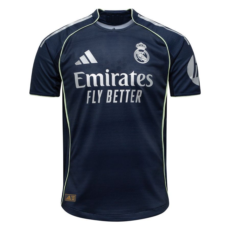 Real Madrid Udebanetrøje 2025/26 Authentic