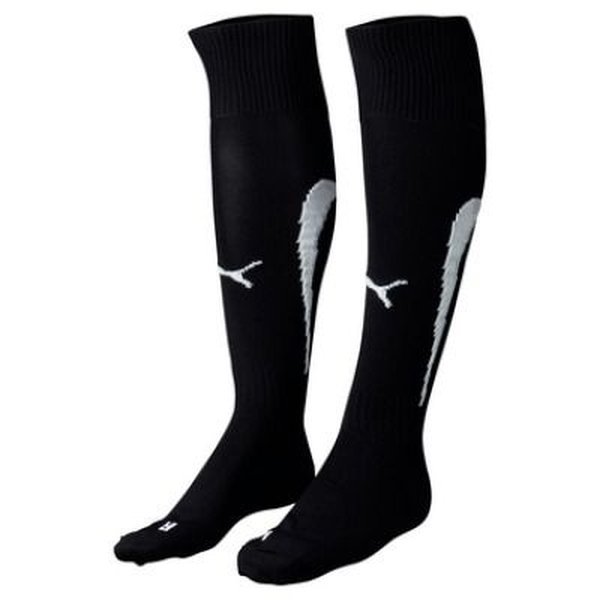 puma black football socks