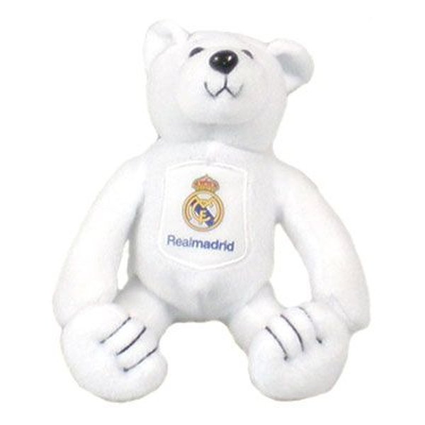 Real Madrid Team Solide Teddy Bear Teddybär Souvenir Spielzeug Fußball Unisex 