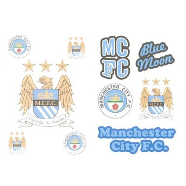 Manchester City Tattoo Pack 